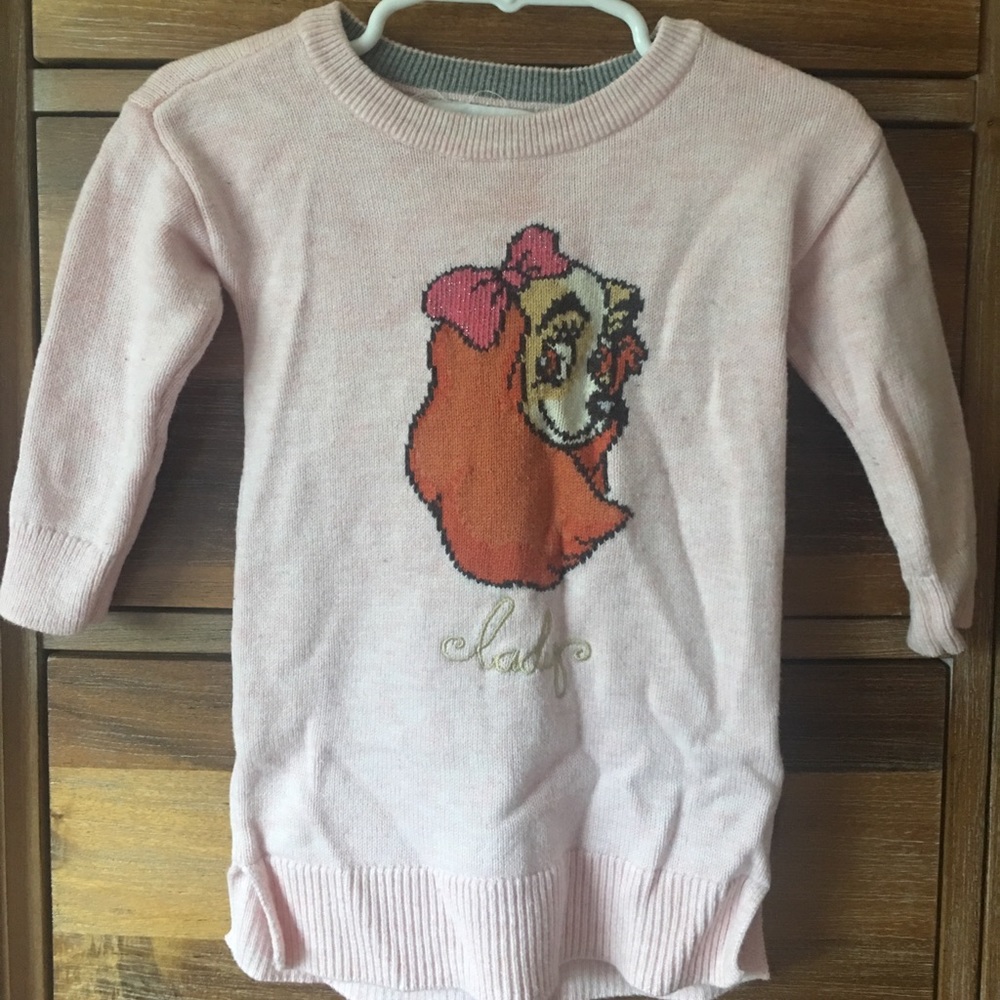 GAP Disney Sweater Dress